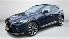 Deep crystal blue mica (42m) (donker blauw) Gebruikt 2021 Mazda CX-3 Luxury SUV | € 24.950 (Eerlijke prijs)