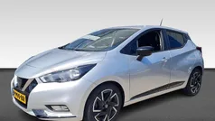 Grijs, metallic lak Gebruikt 2022 Nissan Micra Hatchback | € 12.990 (Eerlijke prijs)