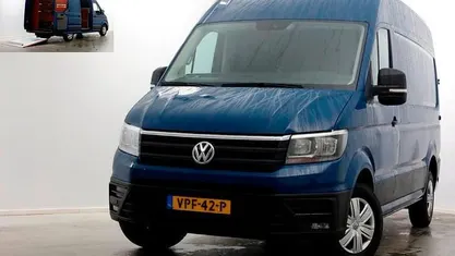 Occasion 2022 VW Crafter Comfortline Van | € 25.950 (Eerlijke prijs)
