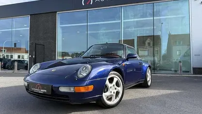 Blauw Gebruikt 1995 Porsche 911 Carrera Cabriolet Cabriolet | € 67.995