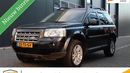 Zwart Gebruikt 2007 Land Rover Freelander 2 HSE SUV | € 3.500 (Eerlijke prijs)