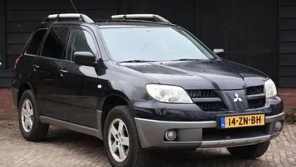 Occasion 2008 Mitsubishi Outlander Invite+ SUV | € 2.295 (Super prijs)