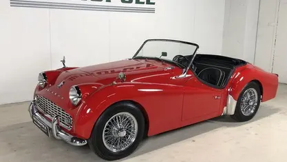 Occasion Triumph TR3 101 PK (74 kW) 1960 Cabriolet
