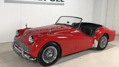 Rood Gebruikt 1960 Triumph TR3 | € 36.000