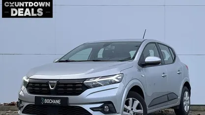 Grijs Gebruikt 2022 Dacia Sandero Comfort Hatchback | € 14.495 (Eerlijke prijs)