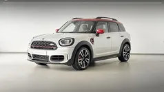 White silver Gebruikt 2021 Mini John Cooper Works Countryman Chili SUV | € 39.995 (Eerlijke prijs)