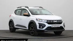 Wit Nieuw 2025 Dacia Sandero Extreme Hatchback | € 25.595 (Eerlijke prijs)