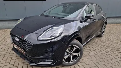 Zwart Gebruikt 2025 Ford Puma ST-Line SUV | € 27.950 (Eerlijke prijs)