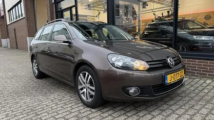 Bruin Occasion 2011 VW Golf Highline Stationwagen | € 6.950 (Eerlijke prijs)