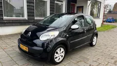 Zwart Gebruikt 2008 Citroën C1 Hatchback | € 1.899 (Eerlijke prijs)