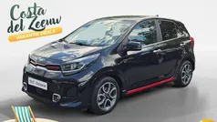 Zwart Gebruikt 2021 Kia Picanto GT-Line Hatchback | € 17.945 (Eerlijke prijs)