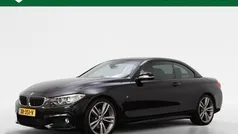 Zwart Gebruikt 2014 BMW 428 Executive Cabriolet | € 19.900 (Super prijs)