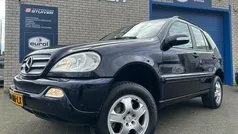 Blauw Gebruikt 2004 Mercedes 350 SUV | € 6.950 (Eerlijke prijs)