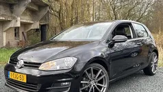 Zwart Gebruikt 2014 VW Golf VII Highline Hatchback | € 7.945 (Goede deal)