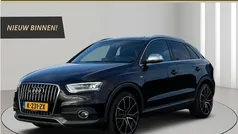 Zwart Gebruikt 2012 Audi Q3 S-Line SUV | € 14.495 (Goede deal)