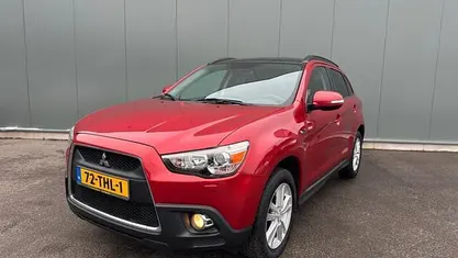 Occasion Mitsubishi ASX Intense 117 PK (86 kW) 2012 Rood SUV