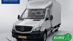 Zilver Gebruikt 2017 Mercedes Sprinter Van | € 17.445 (Eerlijke prijs)
