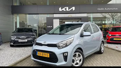 Occasion Kia Picanto 67 PK (49 kW) 2018 Blauw Hatchback