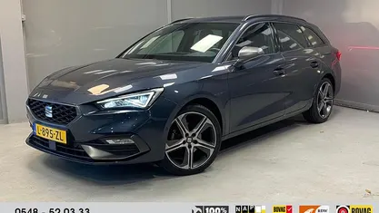 Grijs Gebruikt 2021 Seat Leon Business Stationwagen | € 21.495 (Eerlijke prijs)