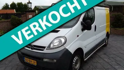 Occasion Opel Vivaro 101 PK (74 kW) 2003 MPV