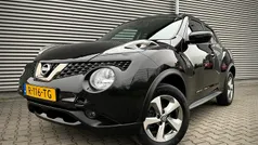 Zwart Gebruikt 2019 Nissan Juke Acenta SUV | € 17.250 (Eerlijke prijs)