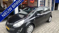 Zwart Gebruikt 2012 Opel Corsa Edition Hatchback | € 2.999 (Eerlijke prijs)