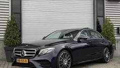 Blauw Gebruikt 2017 Mercedes E350 AMG Sedan | € 29.950 (Eerlijke prijs)