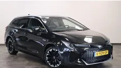 Zwart Gebruikt 2021 Toyota Corolla Sport Stationwagen | € 25.944 (Eerlijke prijs)