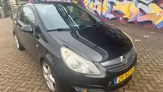 Zwart Gebruikt 2007 Opel Corsa Business MPV | € 1.995 (Eerlijke prijs)