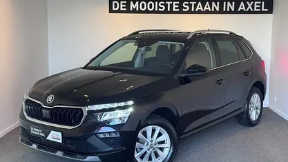 Zwart Gebruikt 2024 Skoda Kamiq Business Line SUV | € 24.950 (Goede deal)
