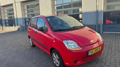Rood Gebruikt 2009 Chevrolet Matiz Hatchback | € 1.450 (Eerlijke prijs)