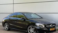 Zwart Gebruikt 2014 Mercedes CLA250 AMG Sedan | € 13.950 (Eerlijke prijs)