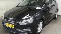 Zwart Gebruikt 2017 VW Polo Comfortline Hatchback | € 6.945 (Eerlijke prijs)