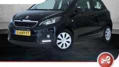 Zwart Gebruikt 2019 Peugeot 108 Active Hatchback | € 8.800 (Eerlijke prijs)