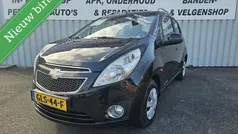 Zwart Gebruikt 2011 Chevrolet Spark LT Hatchback | € 3.995 (Eerlijke prijs)