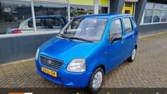 Blauw Gebruikt 2003 Suzuki Wagon R Hatchback | € 999 (Eerlijke prijs)