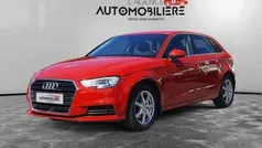 Rood Gebruikt 2018 Audi A3 Sportback Sedan | € 16.490 (Eerlijke prijs)