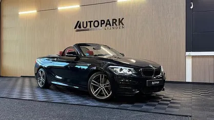Occasion BMW M240 Executive 341 PK (250 kW) 2019 Zwart Cabriolet