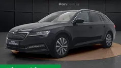 Zwart Gebruikt 2021 Skoda Superb Business Line Stationwagen | € 23.950 (Goede deal)