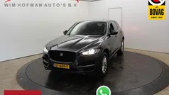 Grijs Gebruikt 2018 Jaguar F-Pace Prestige SUV | € 19.725 (Goede deal)