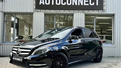 Occasion Mercedes B220 184 PK (135 kW) 2014 Zwart, metallic lak MPV