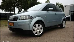 Blauw Gebruikt 2003 Audi A2 Proline Hatchback | € 2.450 (Eerlijke prijs)
