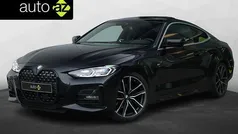Zwart Gebruikt 2021 BMW 420 Executive Coupé | € 32.900 (Eerlijke prijs)
