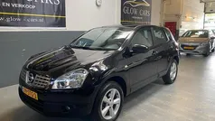 Zwart Gebruikt 2008 Nissan Qashqai Acenta SUV | € 6.950 (Eerlijke prijs)