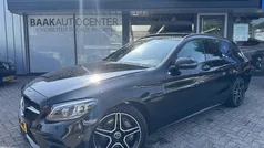 Zwart Gebruikt 2021 Mercedes C300 Business Stationwagen | € 34.950 (Eerlijke prijs)