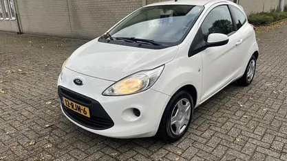 Occasion Ford Ka Cool & Sound Edition 69 PK (50 kW) 2011 Wit Hatchback