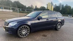 Blauw Gebruikt 2009 Mercedes C230 Elegance Stationwagen | € 7.495 (Eerlijke prijs)