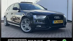 Zwart Gebruikt 2015 Audi A4 Sport Stationwagen | € 13.900 (Eerlijke prijs)