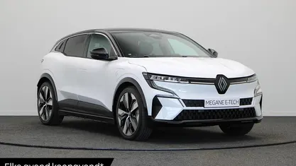 Nieuw Renault Megane E-Tech Komfort 11 kW (15 PK) 2025 Wit Hatchback