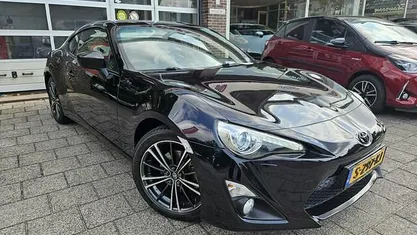 Zwart Occasion 2013 Toyota GT86 GT Coupé | € 17.950 (Eerlijke prijs)